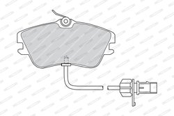Set placute frana Ferodo FVR1519