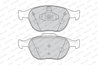 Set placute frana Ferodo FVR1568