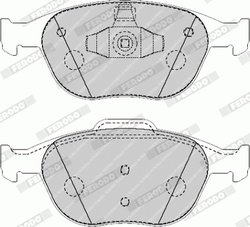 Set placute frana Ferodo FVR1568