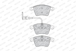 SET PLACUTE FRANA FERODO FVR1643 - Compatibil cu VW