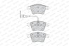 Set placute frana Ferodo FVR1643