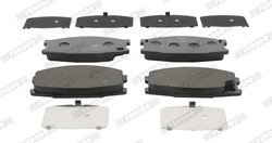 Set placute frana Ferodo FVR1701