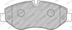 Set placute frana Ferodo FVR1778