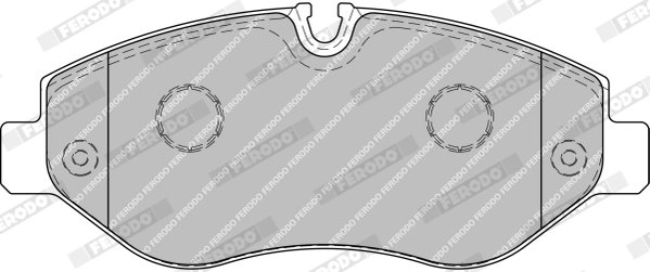 Set placute frana Ferodo FVR1778