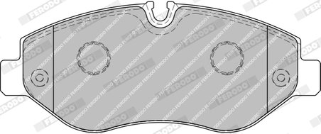Set placute frana Ferodo FVR1778