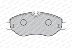 Set placute frana Ferodo FVR1778