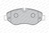 Set placute frana Ferodo FVR1778