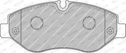 Set placute frana Ferodo FVR1778