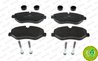 Set placute frana Ferodo FVR1778
