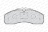 SET PLACUTE FRANA FERODO FVR1791 - Compatibil cu MERCEDES-BENZ, NISSAN, RENAULT TRUCKS