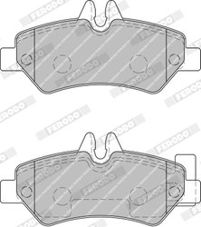 Set placute frana Ferodo FVR1780