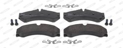 Set placute frana Ferodo FVR1879