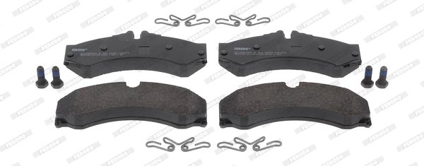 Set placute frana Ferodo FVR1879