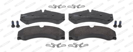 Set placute frana Ferodo FVR1879