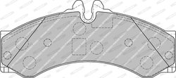 Set placute frana Ferodo FVR1879