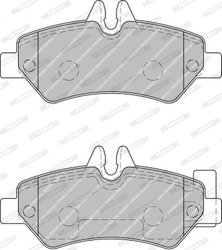 Set placute frana Ferodo FVR1780
