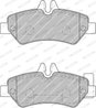 Set placute frana Ferodo FVR1780