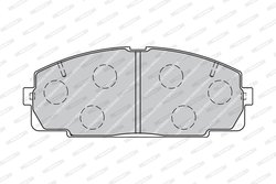 Set placute frana Ferodo FVR1884