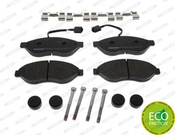 Set placute frana Ferodo FVR1924