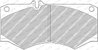 SET PLACUTE FRANA FERODO FVR239 - Compatibil cu MAHINDRA, MERCEDES-BENZ, OLTCIT, PUCH, VW