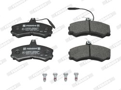 SET PLACUTE FRANA FERODO FVR287 - Compatibil cu ALFA ROMEO, AUVERLAND, CITROEN, FIAT, MULTICAR, PEUGEOT, TALBOT, VW