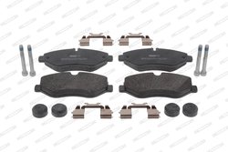 Set placute frana Ferodo FVR4036