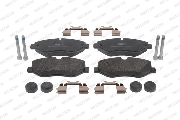 SET PLACUTE FRANA FERODO FVR4036 - Compatibil cu IVECO