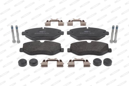 SET PLACUTE FRANA FERODO FVR4036 - Compatibil cu IVECO