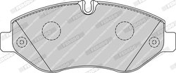 SET PLACUTE FRANA FERODO FVR4036 - Compatibil cu IVECO