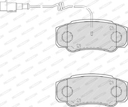 Set placute frana Ferodo FVR4054