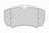 Set placute frana Ferodo FVR4140