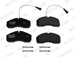 Set placute frana Ferodo FVR4248