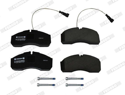 Set placute frana Ferodo FVR4248