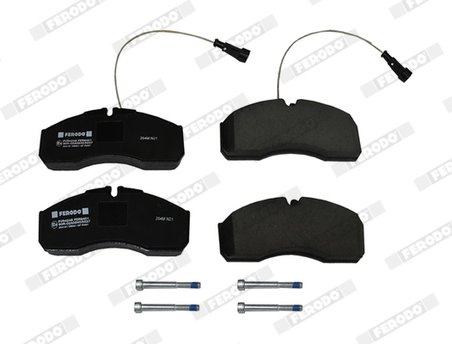 Set placute frana Ferodo FVR4248