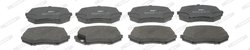 Set placute frana Ferodo FVR4253