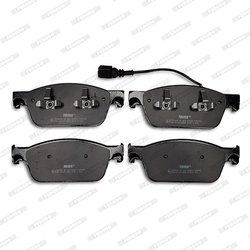 SET PLACUTE FRANA FERODO FVR4302 - Compatibil cu VW