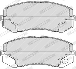 Set placute frana Ferodo FVR4314