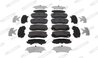 Set placute frana Ferodo FVR4314
