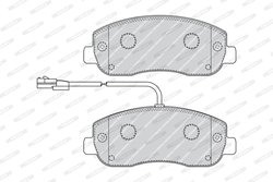 Set placute frana Ferodo FVR4347