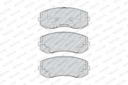 Set placute frana Ferodo FVR4314