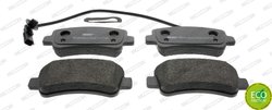 Set placute frana Ferodo FVR4348