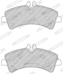 Set placute frana Ferodo FVR4429