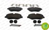 Set placute frana Ferodo FVR4469