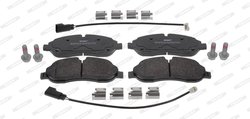 Set placute frana Ferodo FVR4661