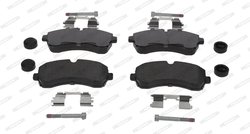 Set placute frana Ferodo FVR4470