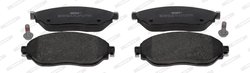 Set placute frana Ferodo FVR4840