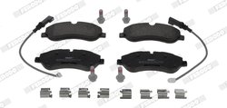 Set placute frana Ferodo FVR4909