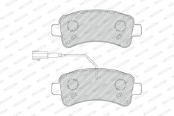 Set placute frana Ferodo FVR4950