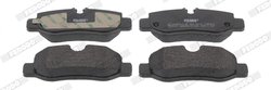 SET PLACUTE FRANA FERODO FVR5013 - Compatibil cu MERCEDES-BENZ