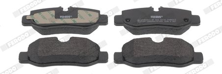 SET PLACUTE FRANA FERODO FVR5013 - Compatibil cu MERCEDES-BENZ
